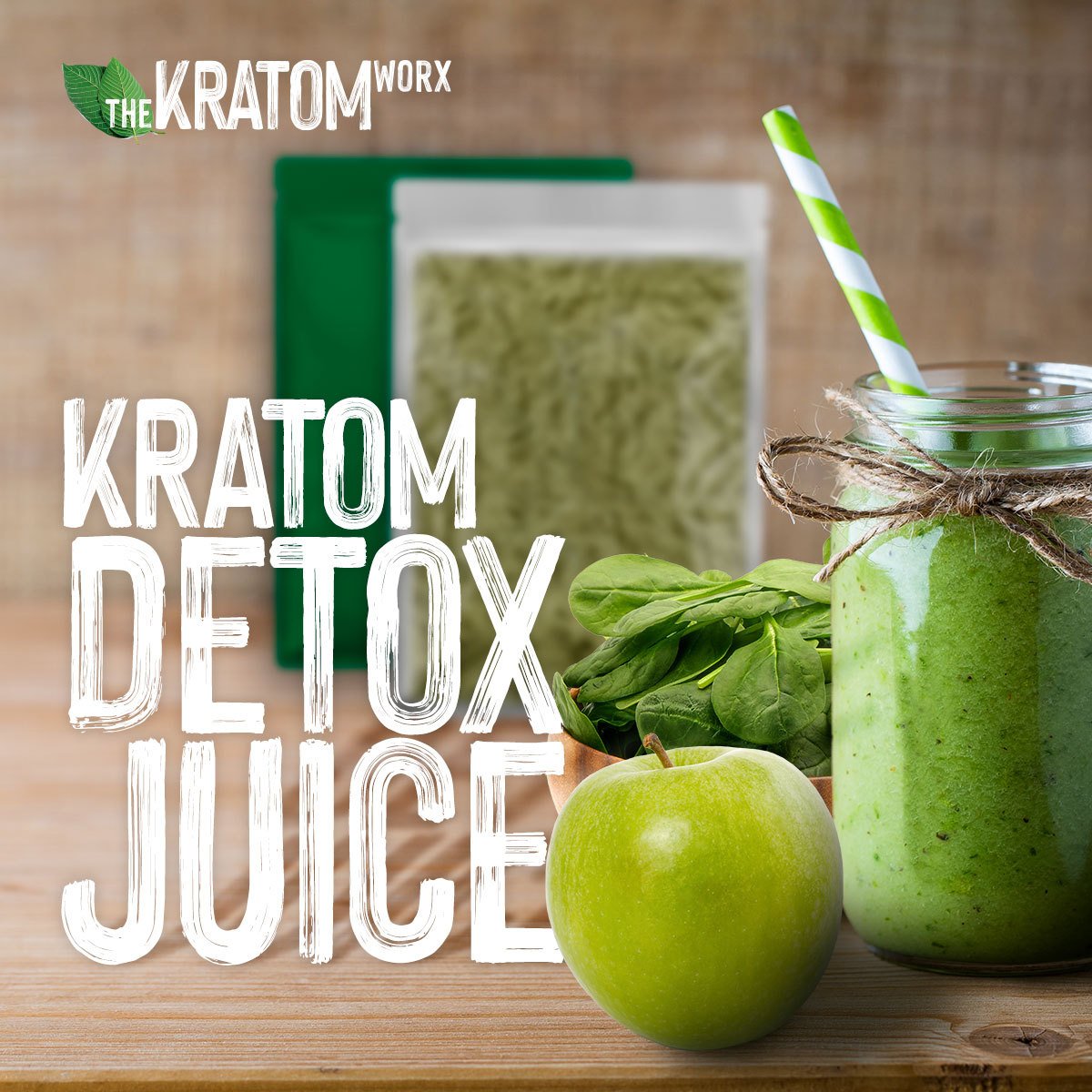 Kratom Detox Juice - Cleanse Your Body with Our Recipe
