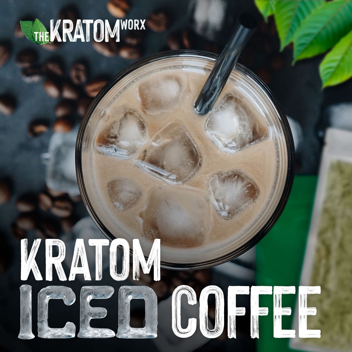 Kratom Iced coffee