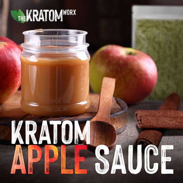 Discover Bliss: Kratom Applesauce for Relaxation | The Kratom Worx