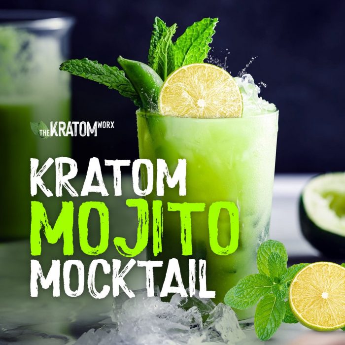 Kratom Mojito Mocktail