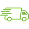 Shipping truck logo