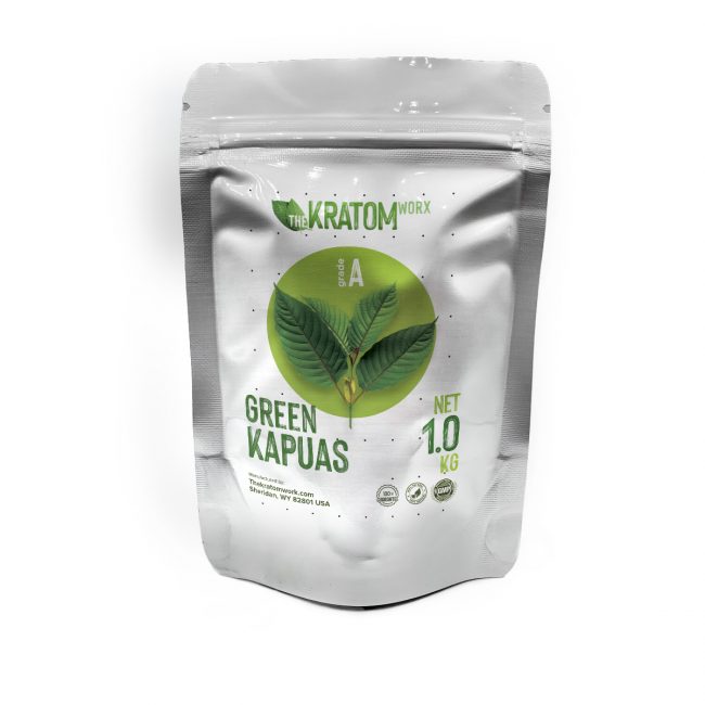 Green Kapuas Powder For Sale in USA | The Kratom Worx