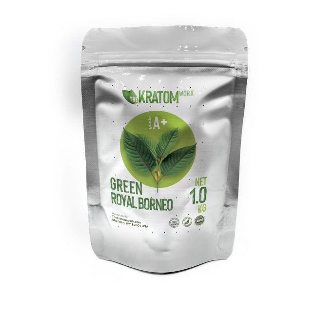 Green Royal Borneo Powder