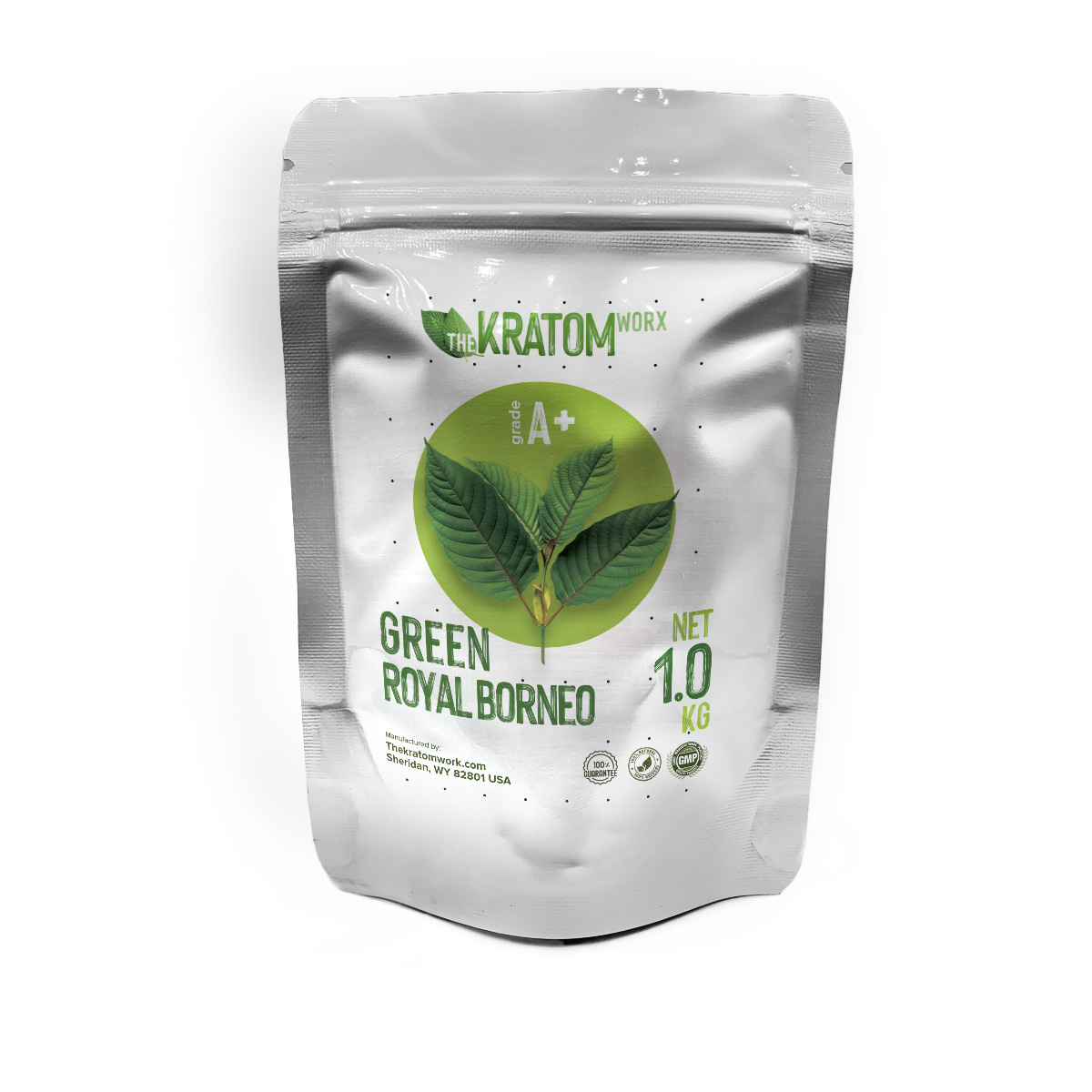 Green Royal Borneo Powder - Buy Green Royal Borneo Kratom Online