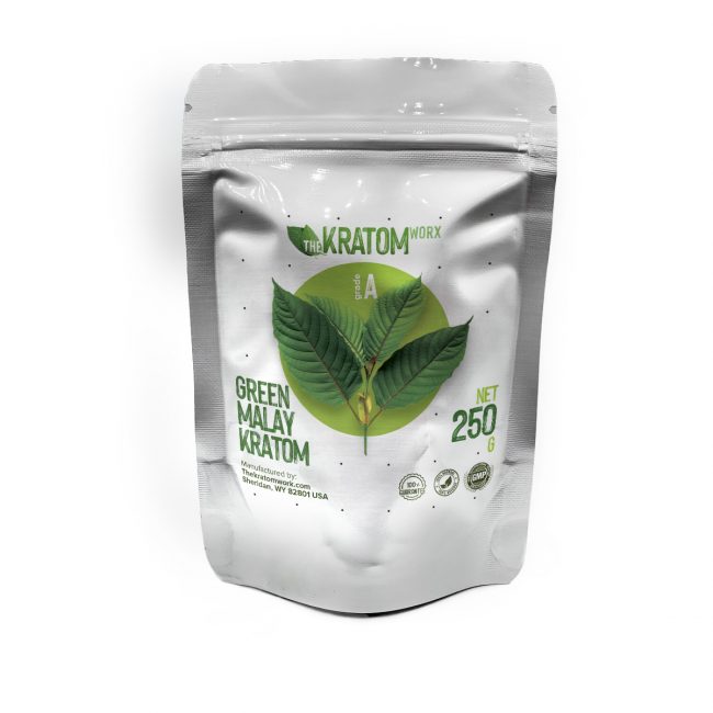 Green Malay Kratom Powder For Sale In USA | The Kratom Worx