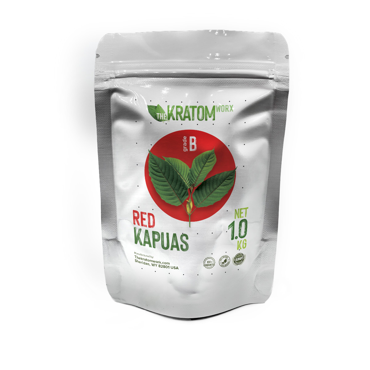 Buy High-Quality Red Kapuas Kratom Online | The Kratom Worx