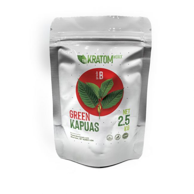 Red Kapuas Powder - the kratom worx