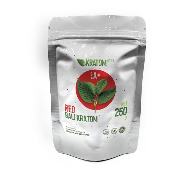Red Bali Kratom Powder For Sale in USA | The Kratom Worx
