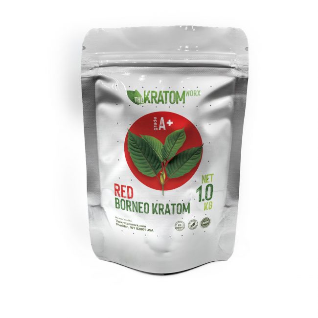 Red Borneo Kratom - 1kg