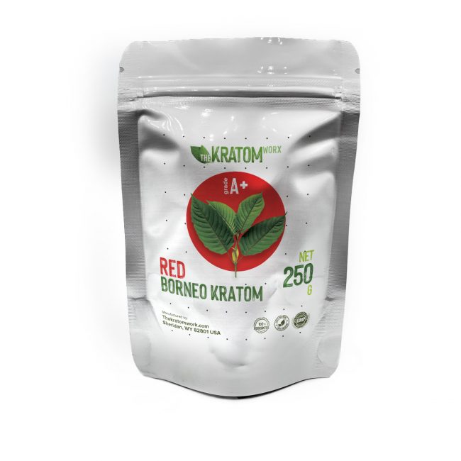 Red Borneo Kratom - Premium Quality Red Borneo Kratom Online