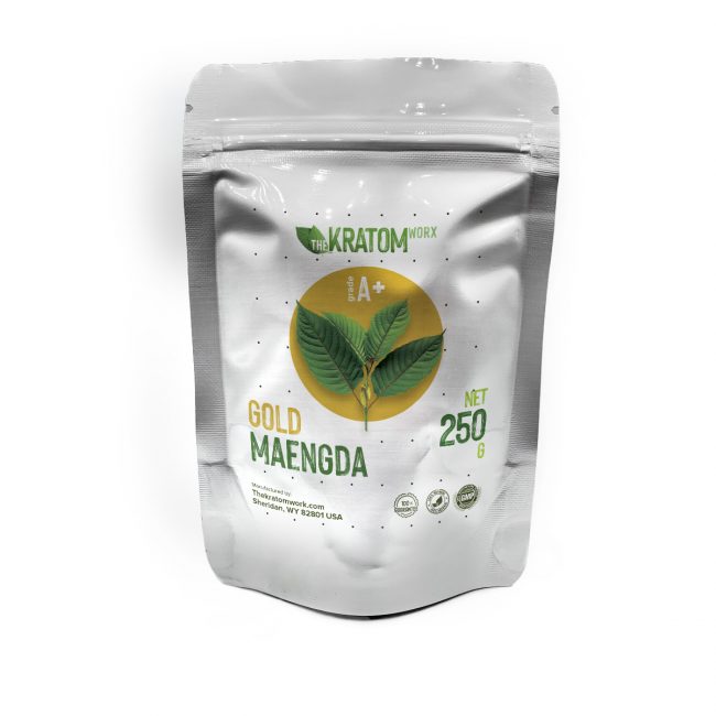 Gold Maengda Kratom Powder For Sale in USA | The Kratom Worx