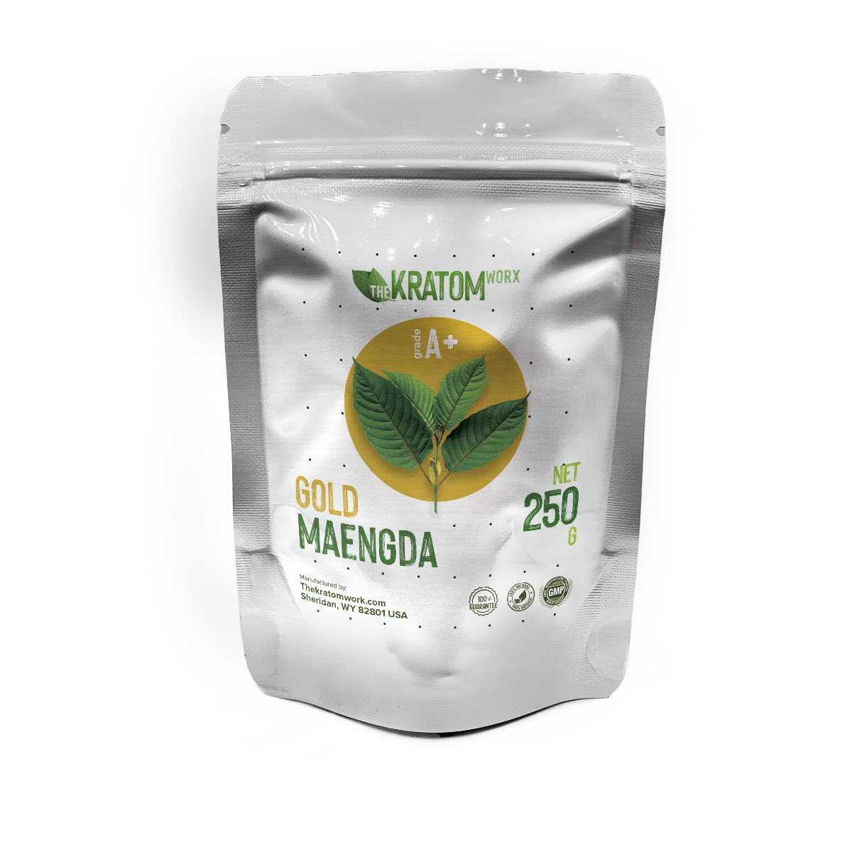 Kratom Gold Maengda Powder - Premium Quality Gold Maengda Kratom